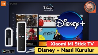 Xiaomi Mi Stick Tv Disney Plus Nasıl Yüklenir. How To Install Xiaomi Mi Stick Tv Disney Plus Apk