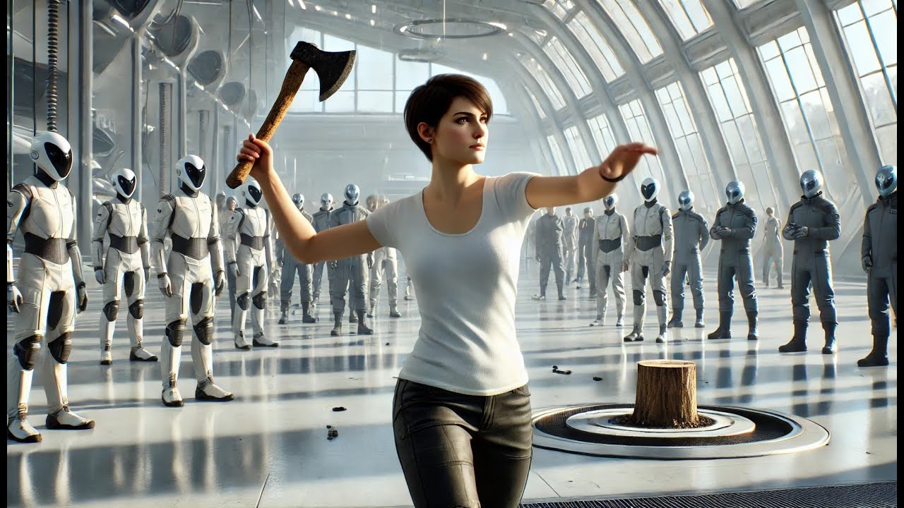 They Dismissed Her Crude Hatchet — Then It Tore Through a Combat Shield in Flight | HFY | Sci-Fi