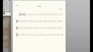 Slash Notation in Finale