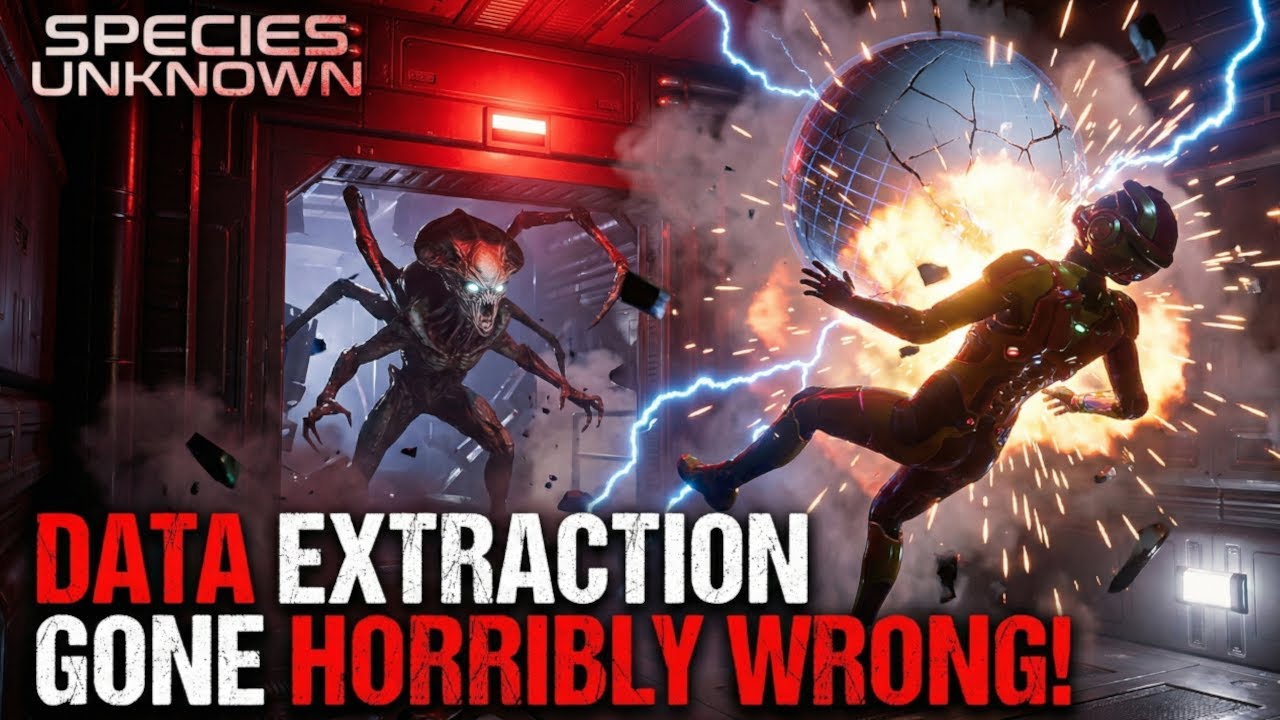 Data Extraction Gone HORRIBLY Wrong! | Species Unknown Gameplay