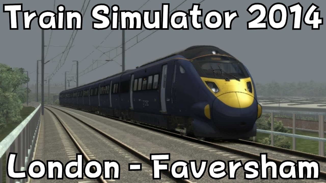 Train Simulator 2014: London - Faversham High Speed with Javelin Class 395