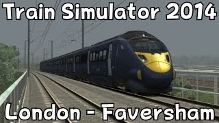 Train Simulator 2014: London - Faversham High Speed with Javelin Class 395 screenshot 5