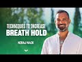 SOMA Founder Niraj Naik demonstrates a 3 minute breath-hold exercise