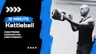 15 Minute Kettlebell Workout | 3 Exercises
