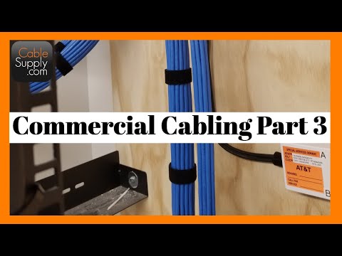 Commercial Computer Network Cabling Part 3