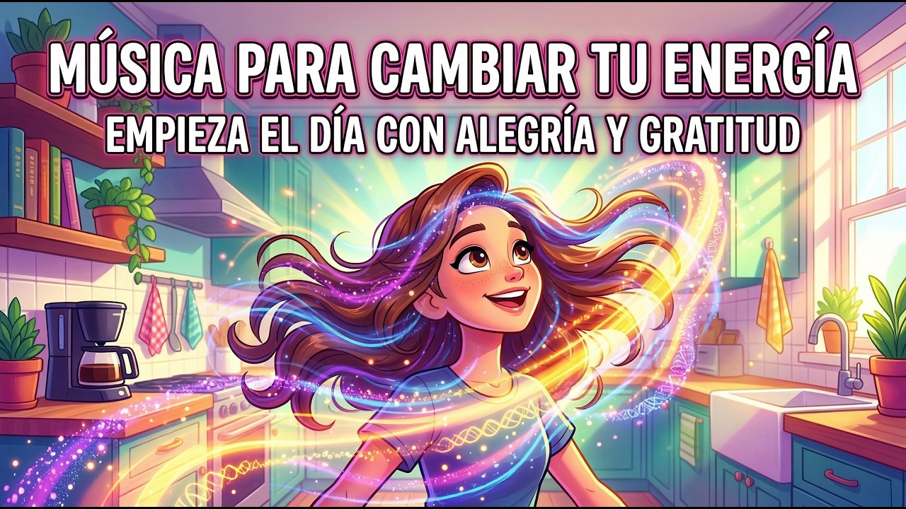 Música para CAMBIAR tu ENERGÍA: Empieza el Día con Alegría y Gratitud