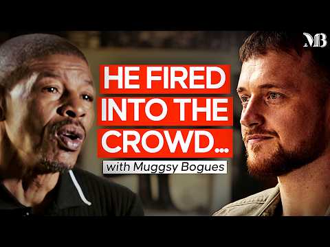 From Being Shot at 5 to NBA Superstar – Muggsy Bogues