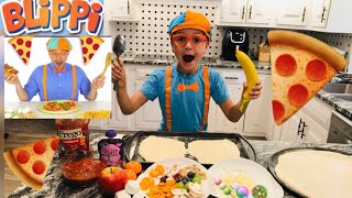 Funny Fun Pizza Making With Blippiso Much Fun