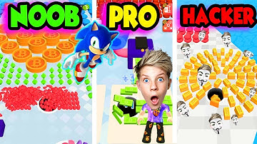 NOOB vs PRO vs HACKER - Arcade Hole (Hoard Master) Prezley