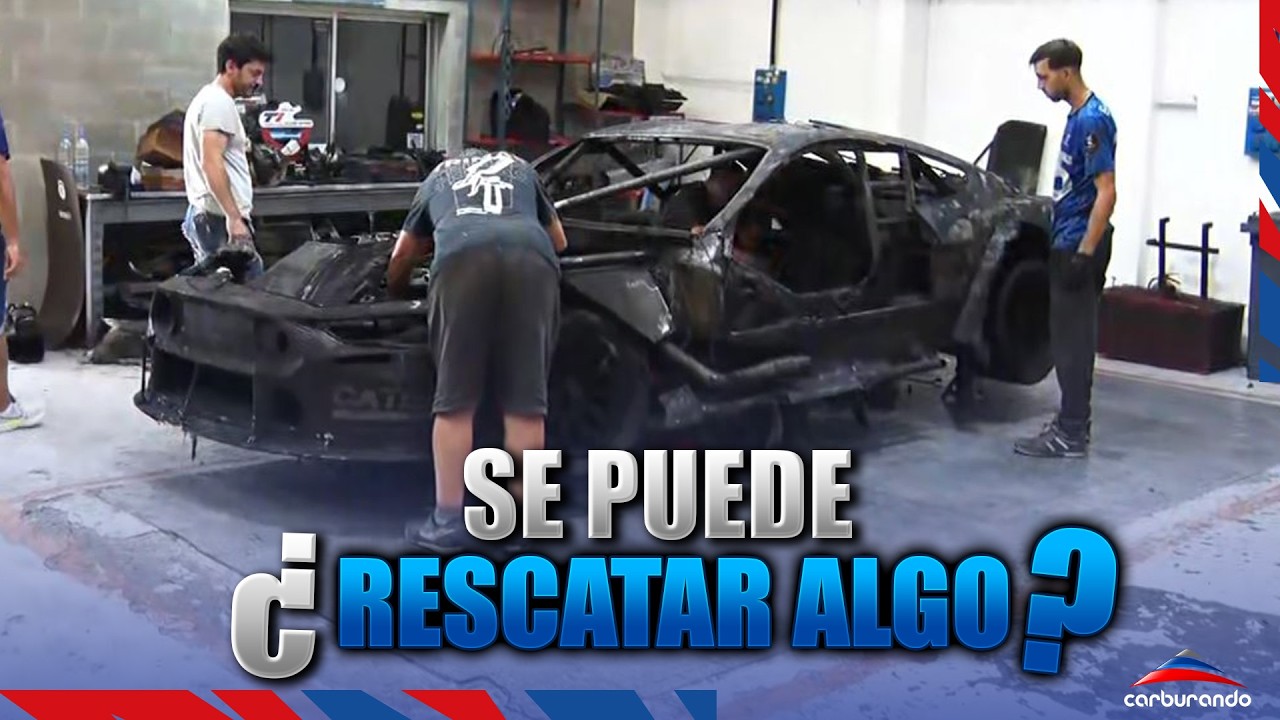 TC | Exclusivo: visitamos el Mustang de Trosset tras el incendio
