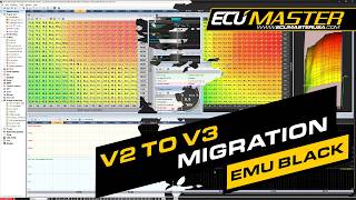 EMU Black V2 to V3 Map Migration | ECUMaster USA Net Worth