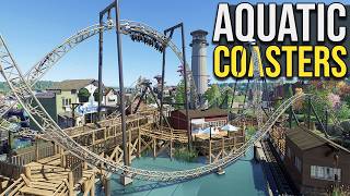 LEGENDARY Aquatic Themed Coasters!: Triple Coaster Spotlight!
