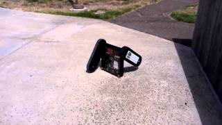 UCSD Switchblade playing around outdoors