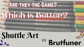 Shuttle Art 174 vs Brutfuner 180 | Which is The BEST Buy? What are the Differences? #coloredpencils screenshot 1