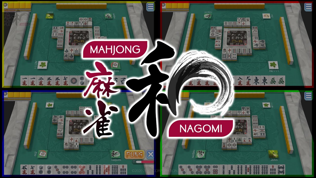 Mahjong Nagomi on Steam