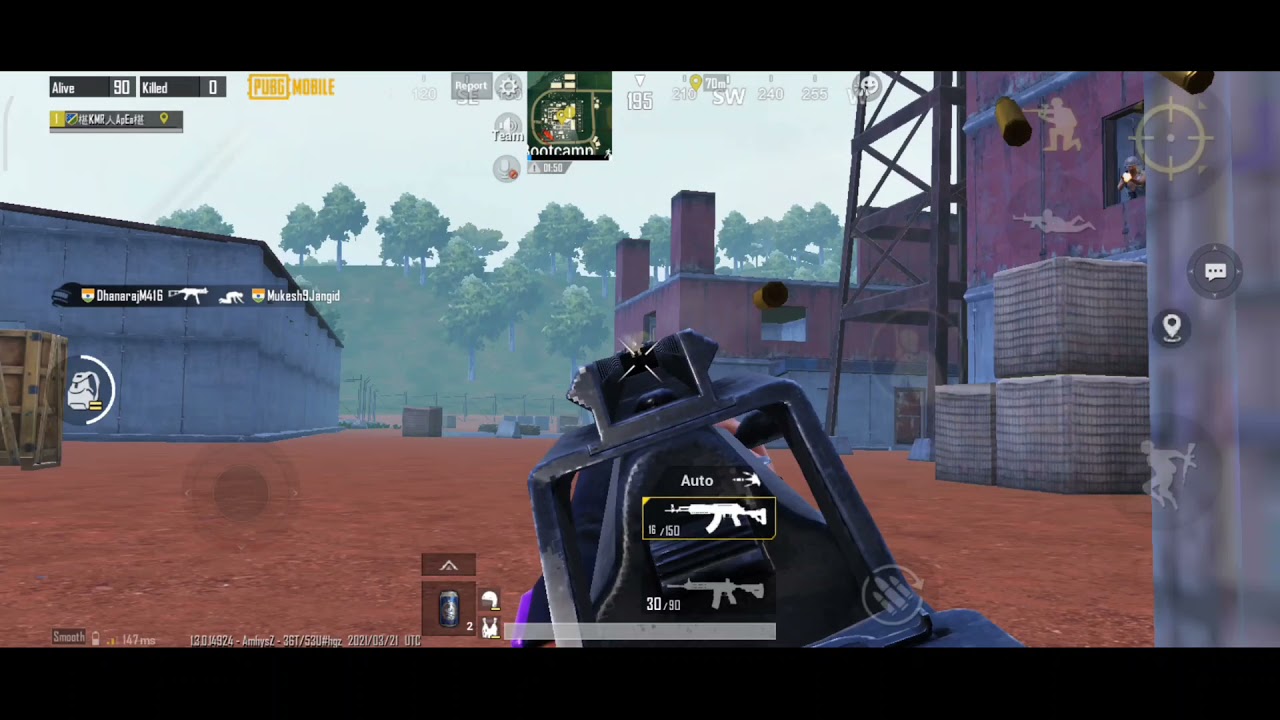 Fastest Claw Player// PubgM Montage CONFIGURACIÓN SAMSUNG J2,J3,J4,J5,J6,J7,J8,A10,A20,A30,A50,