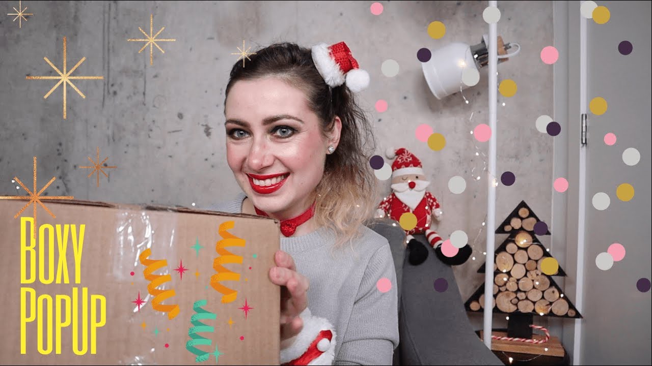 ОНЛАЙН ЗАКАЗ КОСМЕТИКИ И НЕ ТОЛЬКО // РАСПАКОВКА // BOXY POPUP