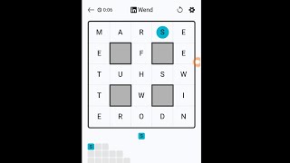 LinkedIn Wend #43 Solution Today | Today's Wend Puzzle Answer ✅ screenshot 5