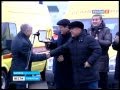 87 new ambulances equipped by spencer in kazan russia