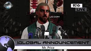 WWE 2K | iGlobal Announcement