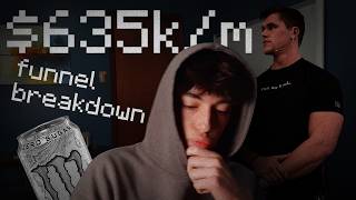 mark builds brands bags $635k/m w/ a "secret info" funnel (exposed lol)
