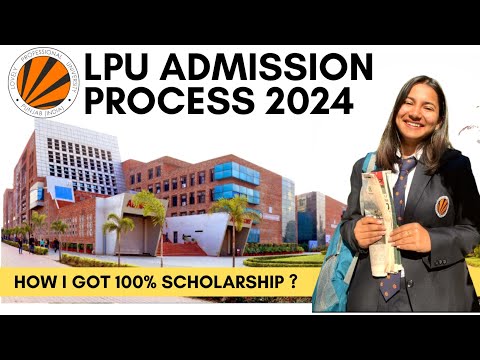 LPU Admission Process 2022 | LPU UNIVERSITY ADMISSION | Lovely Professional University