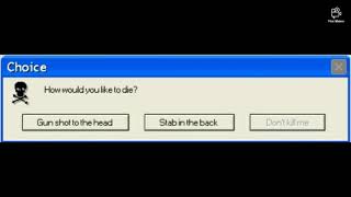 Funny Windows Error Messages Compilation (REDONE)