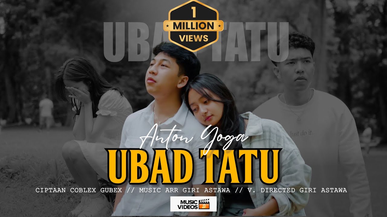 Anton Yoga ~ UBAD TATU (OFFICIAL MUSIC VIDEO)