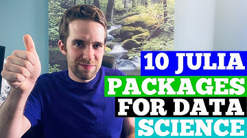 10 Julia Packages You Should Learn for Data Science (in 2020)
