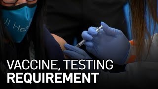 California to Require Vaccine or Testing for State Workers