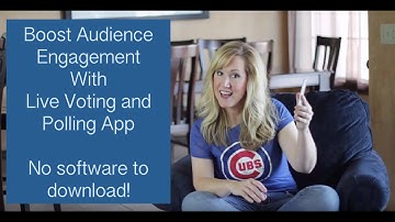 Live Voting App To Engage Your Audience