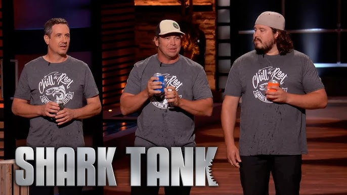 Shark Tank Season 13 Episode 23 Chill n Reel Fishing Can Cooler 