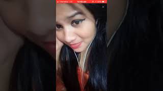 Indian Girl Live Call With Boy Friend..