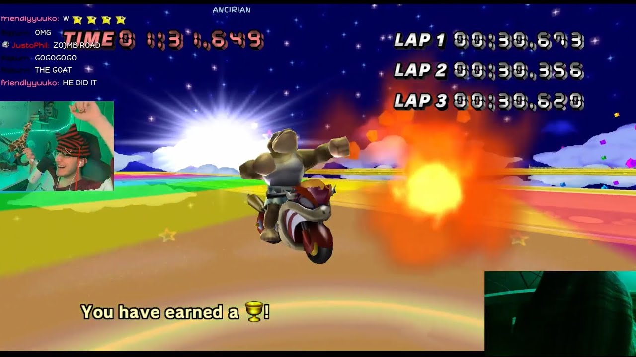GBA Rainbow Road FORMER BKT 01:31.649
