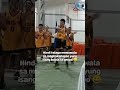 Hindi talaga mawawala sa magkakaibigan yung isang kwela sa grupo 😄 #ytshorts #basketballplayer