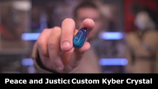 Star Wars Peace and Justice ( Custom Kyber Crystal ) Savis Compatible
