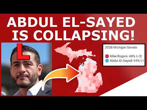 Abdul El-Sayed Is COLLAPSING at the RIGHT TIME!