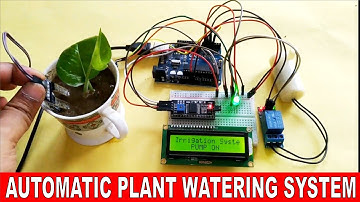 How to make Automatic Plant Watering System using Arduino UNO ad Soil Sensor | Arduino Project