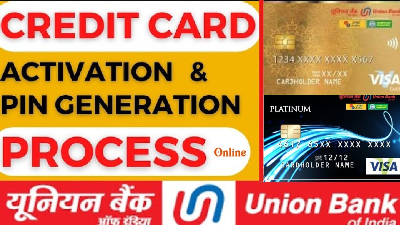 Union Bank Credit Card Activation Online unionbank YouTube
