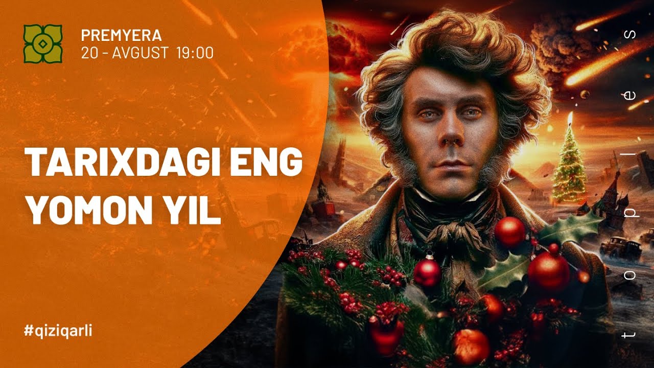 Insoniyat Tarixidagi Eng Yomon Yil! - @toplesofficial  x @Xurmomedia