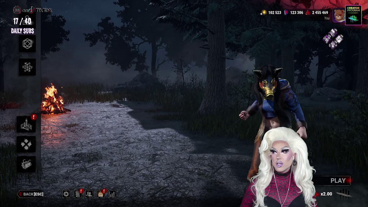 Drag & Horror Games  DBDuesday  -- 6/9/2026