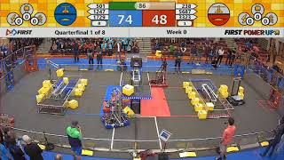 Quarterfinal 1 - 2018 Week 0