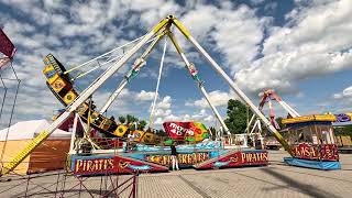 Karuzela Pirates (Lunapark Holý) Off ride 1 - Śmigiel - Maj 2025
Ciekawa atrakcja rodzinna uchwycona podczas Dni Śmigla ;) Karuzela Pirates (Lunapark Holý) Off ride 1 - Śmigiel - Maj 2025