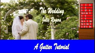The Wedding by Julie Rogers -  A Guitar Tutorial