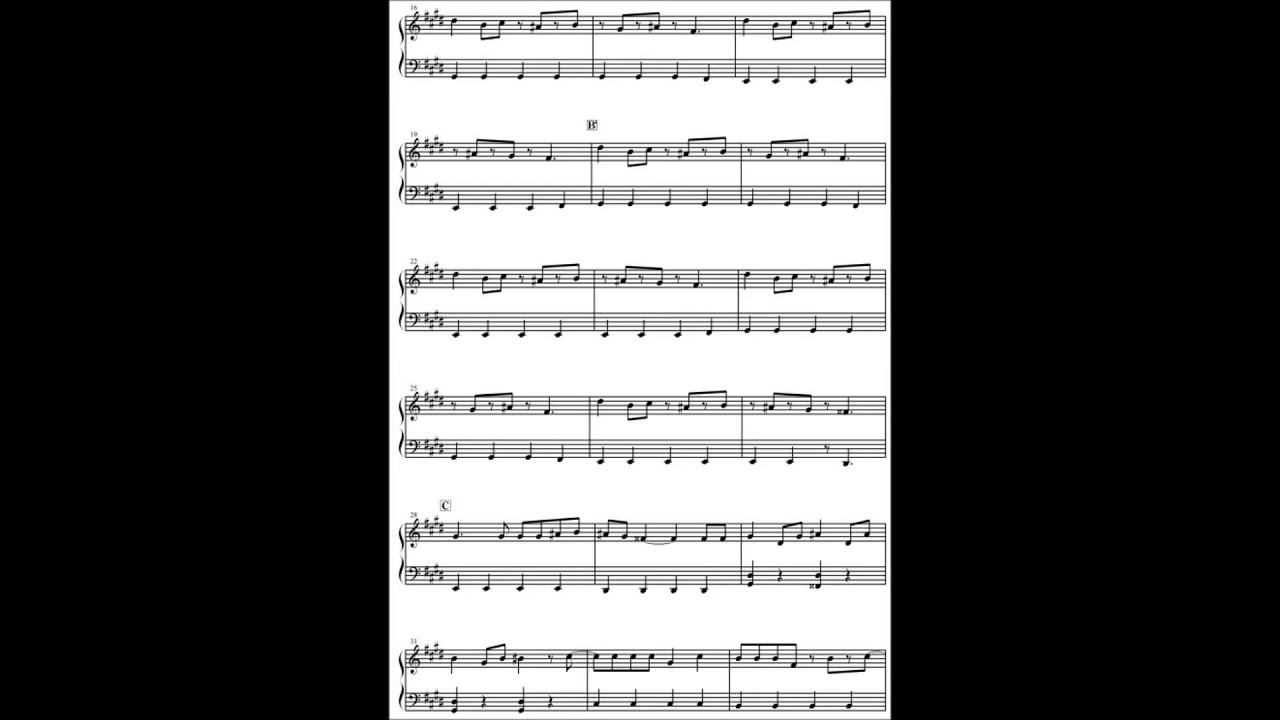 楽譜配信中 進撃の巨人op 紅蓮の弓矢 ピアノソロ 初心者向け Attack On Titan Opening1 For Beginner Youtube