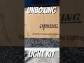 UNBOXING NEW LIGHTING KIT #gamingsetup #tech #foryou #techtok #viralvideo
