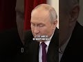 Putin promete apoyo a Irán en su lucha