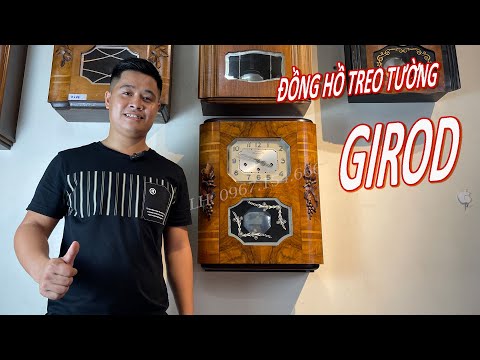 Video Siêu Phẩm Đồng Hồ Girod 8 Gông | Đồng Hồ Phúc Thảo - youtube