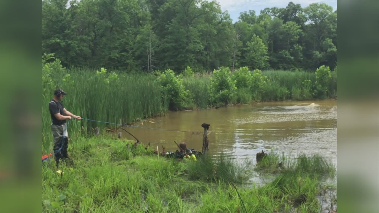 Divers and deputies search area near Staunton, related to ongoing case