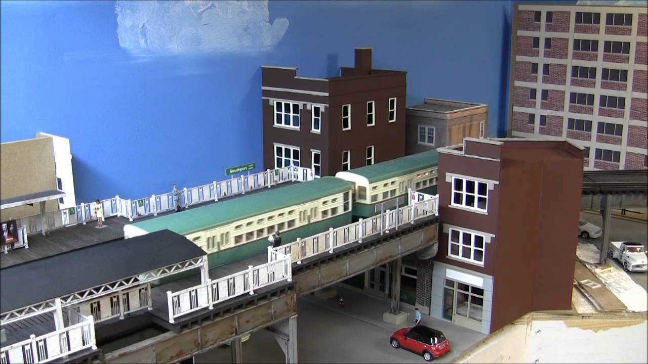 CTA L Layout Update for January 2013